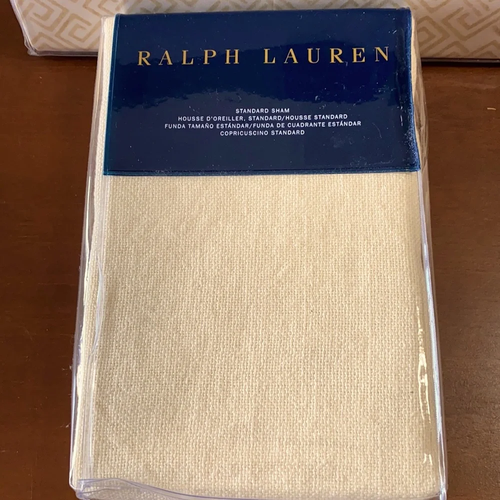 Ralph Lauren Weston Park FOLEY Standard Sham.